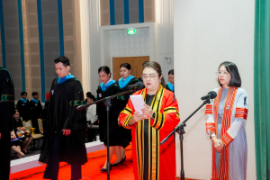 มรภ.เทพสตรี จัดฝึกซ้อมพิธีพระราชทานปริญญาบัตร ประจำปี พ.ศ. 2568