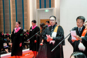 มรภ.เทพสตรี จัดฝึกซ้อมพิธีพระราชทานปริญญาบัตร ประจำปี พ.ศ. 2568