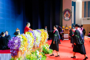 มรภ.เทพสตรี จัดฝึกซ้อมพิธีพระราชทานปริญญาบัตร ประจำปี พ.ศ. 2568