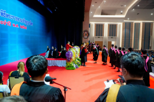 มรภ.เทพสตรี จัดฝึกซ้อมพิธีพระราชทานปริญญาบัตร ประจำปี พ.ศ. 2568