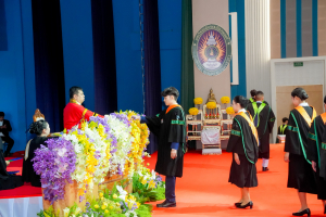 มรภ.เทพสตรี จัดฝึกซ้อมพิธีพระราชทานปริญญาบัตร ประจำปี พ.ศ. 2568