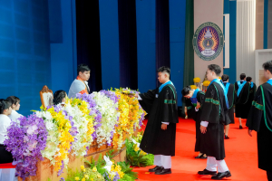 มรภ.เทพสตรี จัดฝึกซ้อมพิธีพระราชทานปริญญาบัตร ประจำปี พ.ศ. 2568