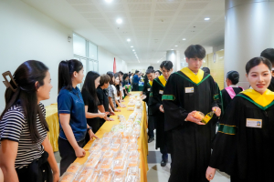 มรภ.เทพสตรี จัดฝึกซ้อมพิธีพระราชทานปริญญาบัตร ประจำปี พ.ศ. 2568