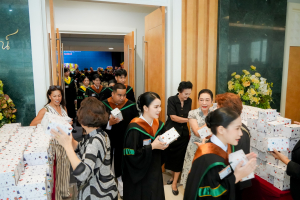 มรภ.เทพสตรี จัดฝึกซ้อมพิธีพระราชทานปริญญาบัตร ประจำปี พ.ศ. 2568