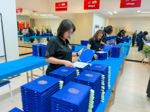 มรภ.เทพสตรี จัดฝึกซ้อมพิธีพระราชทานปริญญาบัตร ประจำปี พ.ศ. 2568