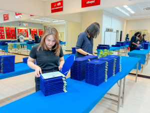 มรภ.เทพสตรี จัดฝึกซ้อมพิธีพระราชทานปริญญาบัตร ประจำปี พ.ศ. 2568