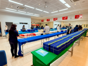 มรภ.เทพสตรี จัดฝึกซ้อมพิธีพระราชทานปริญญาบัตร ประจำปี พ.ศ. 2568