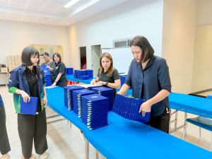 มรภ.เทพสตรี จัดฝึกซ้อมพิธีพระราชทานปริญญาบัตร ประจำปี พ.ศ. 2568