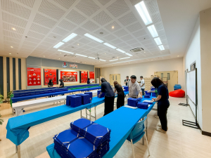 มรภ.เทพสตรี จัดฝึกซ้อมพิธีพระราชทานปริญญาบัตร ประจำปี พ.ศ. 2568