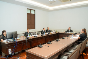 การประชุม คกก.ตรวจสอบประจำ มรภ.เทพสตรี ครั้งที่ 5/68