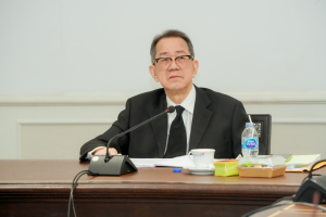 การประชุม คกก.ตรวจสอบประจำ มรภ.เทพสตรี ครั้งที่ 5/68