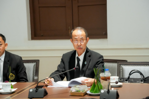 การประชุม คกก.ตรวจสอบประจำ มรภ.เทพสตรี ครั้งที่ 5/68