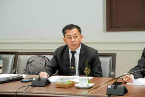 การประชุม คกก.ตรวจสอบประจำ มรภ.เทพสตรี ครั้งที่ 5/68