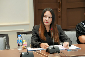 การประชุม คกก.ตรวจสอบประจำ มรภ.เทพสตรี ครั้งที่ 5/68