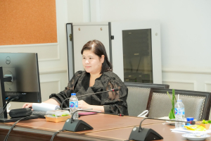 การประชุม คกก.ตรวจสอบประจำ มรภ.เทพสตรี ครั้งที่ 5/68