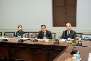 การประชุม คกก.ตรวจสอบประจำ มรภ.เทพสตรี ครั้งที่ 5/68