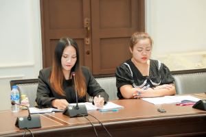 การประชุม คกก.ตรวจสอบประจำ มรภ.เทพสตรี ครั้งที่ 5/68