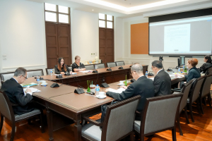 การประชุม คกก.ตรวจสอบประจำ มรภ.เทพสตรี ครั้งที่ 5/68