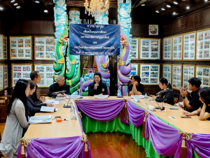 มรภ.เทพสตรี และ มรภ.อุตรดิตถ์ ร่วมประชุมกับ คุณสมาน คุณากรไพบูลย์ศิริ และเพจอีจัน เพื่อหารือแนวทางการระดมทุนการศึกษาเพื่อช่วยเหลือนักศึกษา 2 มหาวิทยาลัย