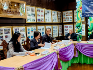 มรภ.เทพสตรี และ มรภ.อุตรดิตถ์ ร่วมประชุมกับ คุณสมาน คุณากรไพบูลย์ศิริ และเพจอีจัน เพื่อหารือแนวทางการระดมทุนการศึกษาเพื่อช่วยเหลือนักศึกษา 2 มหาวิทยาลัย