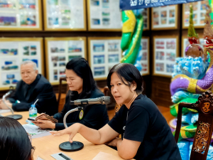 มรภ.เทพสตรี และ มรภ.อุตรดิตถ์ ร่วมประชุมกับ คุณสมาน คุณากรไพบูลย์ศิริ และเพจอีจัน เพื่อหารือแนวทางการระดมทุนการศึกษาเพื่อช่วยเหลือนักศึกษา 2 มหาวิทยาลัย