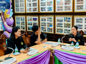 มรภ.เทพสตรี และ มรภ.อุตรดิตถ์ ร่วมประชุมกับ คุณสมาน คุณากรไพบูลย์ศิริ และเพจอีจัน เพื่อหารือแนวทางการระดมทุนการศึกษาเพื่อช่วยเหลือนักศึกษา 2 มหาวิทยาลัย