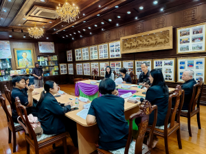 มรภ.เทพสตรี และ มรภ.อุตรดิตถ์ ร่วมประชุมกับ คุณสมาน คุณากรไพบูลย์ศิริ และเพจอีจัน เพื่อหารือแนวทางการระดมทุนการศึกษาเพื่อช่วยเหลือนักศึกษา 2 มหาวิทยาลัย