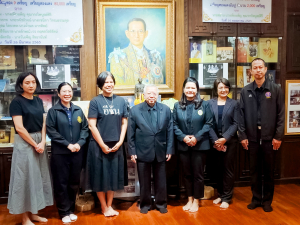 มรภ.เทพสตรี และ มรภ.อุตรดิตถ์ ร่วมประชุมกับ คุณสมาน คุณากรไพบูลย์ศิริ และเพจอีจัน เพื่อหารือแนวทางการระดมทุนการศึกษาเพื่อช่วยเหลือนักศึกษา 2 มหาวิทยาลัย