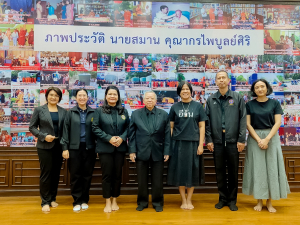 มรภ.เทพสตรี และ มรภ.อุตรดิตถ์ ร่วมประชุมกับ คุณสมาน คุณากรไพบูลย์ศิริ และเพจอีจัน เพื่อหารือแนวทางการระดมทุนการศึกษาเพื่อช่วยเหลือนักศึกษา 2 มหาวิทยาลัย