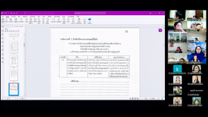 การประชุม คกก.จัดทำแผนเพิ่มประสิทธิภาพของ มรภ.เทพสตรี ครั้งที่ 2/68