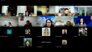 การประชุม คกก.จัดทำแผนเพิ่มประสิทธิภาพของ มรภ.เทพสตรี ครั้งที่ 2/68