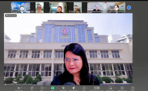 มรภ.เทพสตรี ประชุมหารือความร่วมมือกับ Guangxi Talent International College ประเทศจีน เพื่อเสริมสร้างเครือข่ายความร่วมมือด้านวิชาการและวัฒนธรรมไทยสู่ระดับนานาชาติ