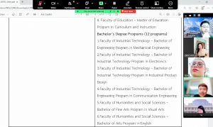 มรภ.เทพสตรี ประชุมหารือความร่วมมือกับ Guangxi Talent International College ประเทศจีน เพื่อเสริมสร้างเครือข่ายความร่วมมือด้านวิชาการและวัฒนธรรมไทยสู่ระดับนานาชาติ