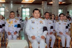 มรภ.เทพสตรี ร่วมพิธีบำเพ็ญกุศลครบสัตตมวาร เพื่ออุทิศถวายพระราชกุศลแด่ สมเด็จพระนางเจ้าสิริกิติ์ พระบรมราชินีนาถ พระบรมราชชนนีพันปีหลวง