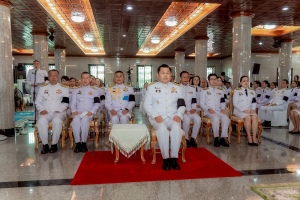 มรภ.เทพสตรี ร่วมพิธีบำเพ็ญกุศลครบสัตตมวาร เพื่ออุทิศถวายพระราชกุศลแด่ สมเด็จพระนางเจ้าสิริกิติ์ พระบรมราชินีนาถ พระบรมราชชนนีพันปีหลวง