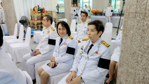 มรภ.เทพสตรี ร่วมพิธีบำเพ็ญกุศลครบสัตตมวาร เพื่ออุทิศถวายพระราชกุศลแด่ สมเด็จพระนางเจ้าสิริกิติ์ พระบรมราชินีนาถ พระบรมราชชนนีพันปีหลวง