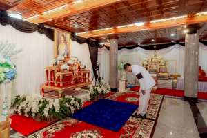 มรภ.เทพสตรี ร่วมพิธีบำเพ็ญกุศลครบสัตตมวาร เพื่ออุทิศถวายพระราชกุศลแด่ สมเด็จพระนางเจ้าสิริกิติ์ พระบรมราชินีนาถ พระบรมราชชนนีพันปีหลวง