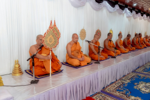 มรภ.เทพสตรี ร่วมพิธีบำเพ็ญกุศลครบสัตตมวาร เพื่ออุทิศถวายพระราชกุศลแด่ สมเด็จพระนางเจ้าสิริกิติ์ พระบรมราชินีนาถ พระบรมราชชนนีพันปีหลวง