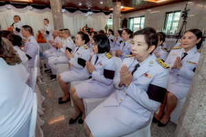 มรภ.เทพสตรี ร่วมพิธีบำเพ็ญกุศลครบสัตตมวาร เพื่ออุทิศถวายพระราชกุศลแด่ สมเด็จพระนางเจ้าสิริกิติ์ พระบรมราชินีนาถ พระบรมราชชนนีพันปีหลวง