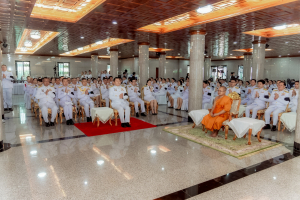 มรภ.เทพสตรี ร่วมพิธีบำเพ็ญกุศลครบสัตตมวาร เพื่ออุทิศถวายพระราชกุศลแด่ สมเด็จพระนางเจ้าสิริกิติ์ พระบรมราชินีนาถ พระบรมราชชนนีพันปีหลวง