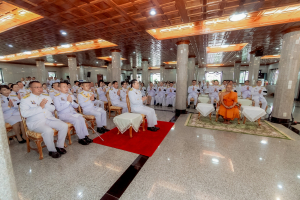 มรภ.เทพสตรี ร่วมพิธีบำเพ็ญกุศลครบสัตตมวาร เพื่ออุทิศถวายพระราชกุศลแด่ สมเด็จพระนางเจ้าสิริกิติ์ พระบรมราชินีนาถ พระบรมราชชนนีพันปีหลวง