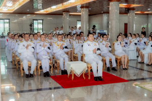 มรภ.เทพสตรี ร่วมพิธีบำเพ็ญกุศลครบสัตตมวาร เพื่ออุทิศถวายพระราชกุศลแด่ สมเด็จพระนางเจ้าสิริกิติ์ พระบรมราชินีนาถ พระบรมราชชนนีพันปีหลวง