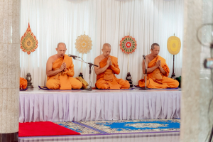 มรภ.เทพสตรี ร่วมพิธีบำเพ็ญกุศลครบสัตตมวาร เพื่ออุทิศถวายพระราชกุศลแด่ สมเด็จพระนางเจ้าสิริกิติ์ พระบรมราชินีนาถ พระบรมราชชนนีพันปีหลวง