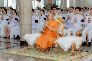 มรภ.เทพสตรี ร่วมพิธีบำเพ็ญกุศลครบสัตตมวาร เพื่ออุทิศถวายพระราชกุศลแด่ สมเด็จพระนางเจ้าสิริกิติ์ พระบรมราชินีนาถ พระบรมราชชนนีพันปีหลวง
