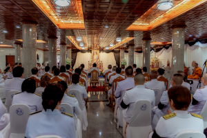 มรภ.เทพสตรี ร่วมพิธีบำเพ็ญกุศลครบสัตตมวาร เพื่ออุทิศถวายพระราชกุศลแด่ สมเด็จพระนางเจ้าสิริกิติ์ พระบรมราชินีนาถ พระบรมราชชนนีพันปีหลวง