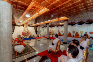 มรภ.เทพสตรี ร่วมพิธีบำเพ็ญกุศลครบสัตตมวาร เพื่ออุทิศถวายพระราชกุศลแด่ สมเด็จพระนางเจ้าสิริกิติ์ พระบรมราชินีนาถ พระบรมราชชนนีพันปีหลวง