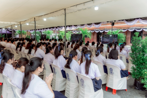 มรภ.เทพสตรี ร่วมพิธีบำเพ็ญกุศลครบสัตตมวาร เพื่ออุทิศถวายพระราชกุศลแด่ สมเด็จพระนางเจ้าสิริกิติ์ พระบรมราชินีนาถ พระบรมราชชนนีพันปีหลวง
