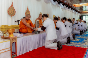 มรภ.เทพสตรี ร่วมพิธีบำเพ็ญกุศลครบสัตตมวาร เพื่ออุทิศถวายพระราชกุศลแด่ สมเด็จพระนางเจ้าสิริกิติ์ พระบรมราชินีนาถ พระบรมราชชนนีพันปีหลวง
