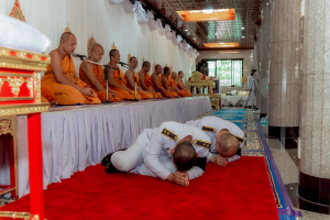 มรภ.เทพสตรี ร่วมพิธีบำเพ็ญกุศลครบสัตตมวาร เพื่ออุทิศถวายพระราชกุศลแด่ สมเด็จพระนางเจ้าสิริกิติ์ พระบรมราชินีนาถ พระบรมราชชนนีพันปีหลวง