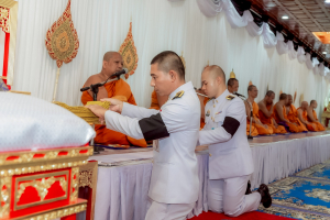 มรภ.เทพสตรี ร่วมพิธีบำเพ็ญกุศลครบสัตตมวาร เพื่ออุทิศถวายพระราชกุศลแด่ สมเด็จพระนางเจ้าสิริกิติ์ พระบรมราชินีนาถ พระบรมราชชนนีพันปีหลวง
